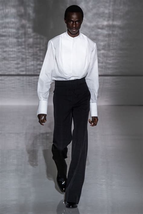 givenchy black male models|Givenchy couture collection.